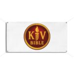 KJV BIBLE SEARCH Vinyl Banners for Events, Colorful