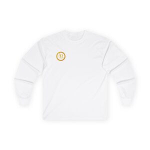 Alpha Omega Design unisex ultra cotton long sleeve tee — premium faith apparel
