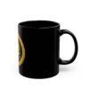 ALPHA OMEGA DESIGN Black Mug – Perfect for