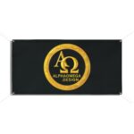 ALPHA OMEGA DESIGN Vinyl Banners for Events, Colorful