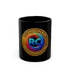 Refined Church Black Mug – Perfect for Coffee