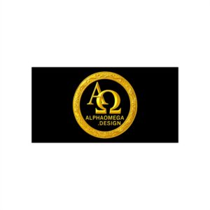 Alpha Omega Design bumper stickers — inspirational Christian car decals