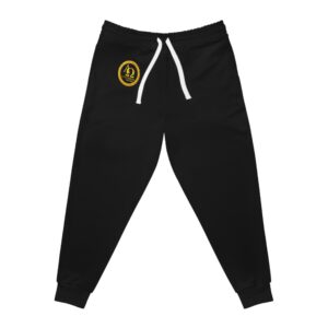 Alpha Omega Design athletic joggers — premium unisex sportswear