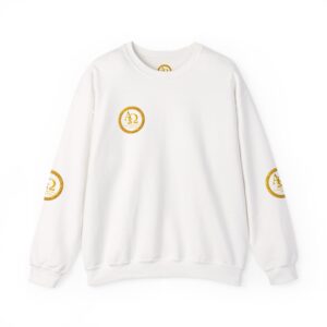Alpha Omega Design unisex crewneck sweatshirt — cozy Christian apparel