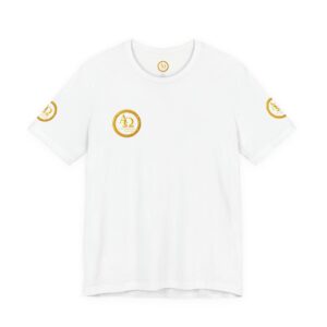 Alpha Omega Design unisex graphic tee — modern Christian streetwear