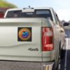 Refined Church Car Magnet – Spiritual Vehicle Decor,