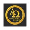 ALPHA OMEGA DESIGN Car Magnet – Spiritual Vehicle