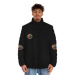 Refined Church Stylish Men’s Puffer Jacket | Casual