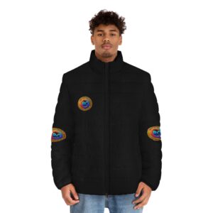 Refined Church Stylish Men’s Puffer Jacket | Casual