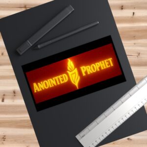 ANOINTED PROPHET Bumper Stickers – Inspirational Car Decals,