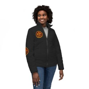 KJV BIBLE SEARCH Women’s Puffer Jacket, Stylish Outerwear