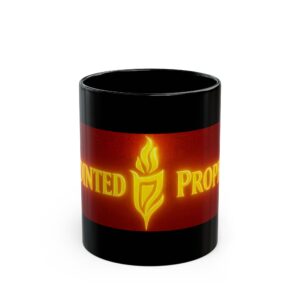 ANOINTED PROPHET Black Mug – Perfect for Coffee