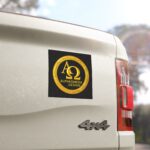 ALPHA OMEGA DESIGN Car Magnet – Spiritual Vehicle