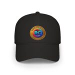 Refined Church Vibrant Low Profile Baseball Cap, Trendy