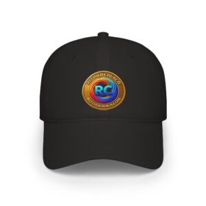 Refined Church Vibrant Low Profile Baseball Cap, Trendy