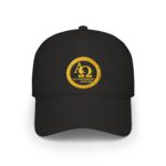 ALPHA OMEGA DESIGN Vibrant Low Profile Baseball Cap,