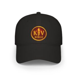 KJV BIBLE SEARCH Vibrant Low Profile Baseball Cap,
