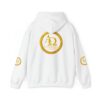 ALPHA OMEGA DESIGN Unisex Hoodie, Comfortable Streetwear, Unisex