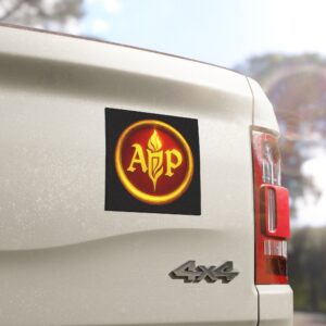 ANOINTED PROPHET Car Magnet – Spiritual Vehicle Decor,