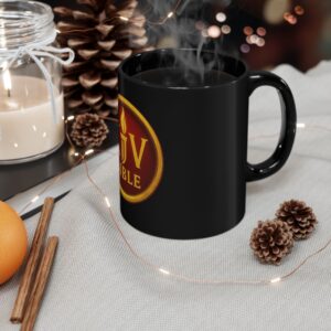 KJV BIBLE SEARCH Black Mug – Perfect for