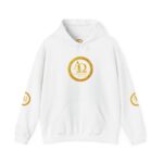 ALPHA OMEGA DESIGN Unisex Hoodie, Comfortable Streetwear, Unisex