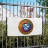 Refined Church Vinyl Banners for Events, Colorful Event