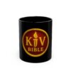 KJV BIBLE SEARCH Black Mug – Perfect for