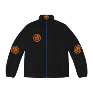 KJV BIBLE SEARCH Stylish Men’s Puffer Jacket |
