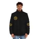 ALPHA OMEGA DESIGN Stylish Men’s Puffer Jacket |