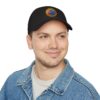 Refined Church Vibrant Low Profile Baseball Cap, Trendy
