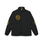 ALPHA OMEGA DESIGN Women’s Puffer Jacket, Stylish Outerwear