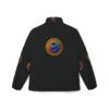 Refined Church Colorful Women’s Puffer Jacket, Stylish Outerwear