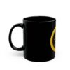 ALPHA OMEGA DESIGN Black Mug – Perfect for