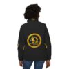 ALPHA OMEGA DESIGN Women’s Puffer Jacket, Stylish Outerwear