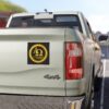 ALPHA OMEGA DESIGN Car Magnet – Spiritual Vehicle