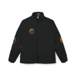 Refined Church Colorful Women’s Puffer Jacket, Stylish Outerwear