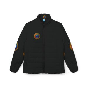 Refined Church Colorful Women’s Puffer Jacket, Stylish Outerwear