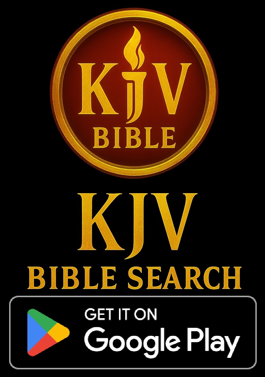 KJV Bible Search App Hero Banner